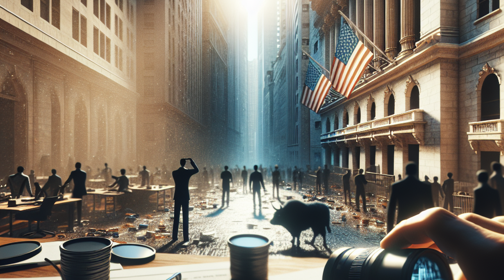 Wall Street con su peor trimestre desde 2022