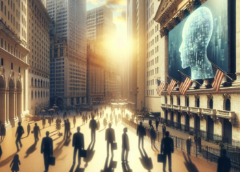 Wall Street cierra con ganancias con atención de los inversionistas a las acciones de IA