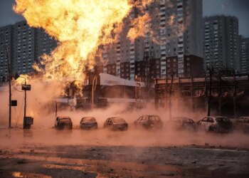 Zelenski denuncia un ataque ruso masivo contra Ucrania que deja siete muertos en varias regiones, cuatro de ellos en Kiev