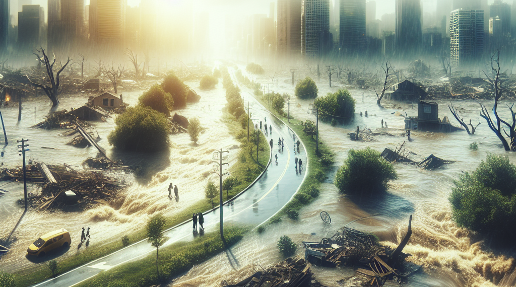 puntos afectados y vías alternas