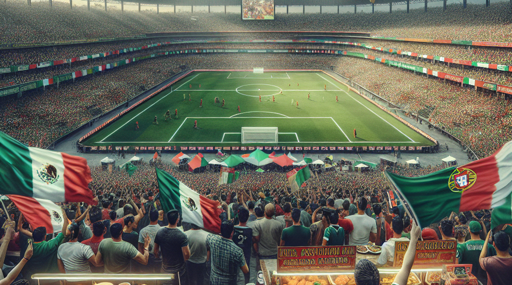 ¿Vas al partido México vs. Portugal? En esto te saldrá la comida en el Estadio Banorte