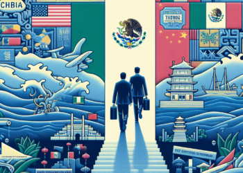 ¿China abre puertas y México levanta muros?