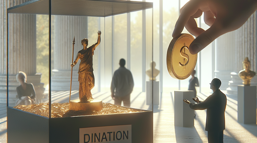Should there be a tax deduction for donating to the nonprofit arts?