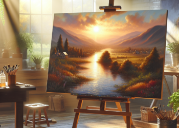 A View From the Easel