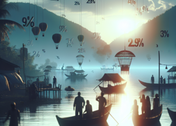 2.9% en nacional y 3% en internacional