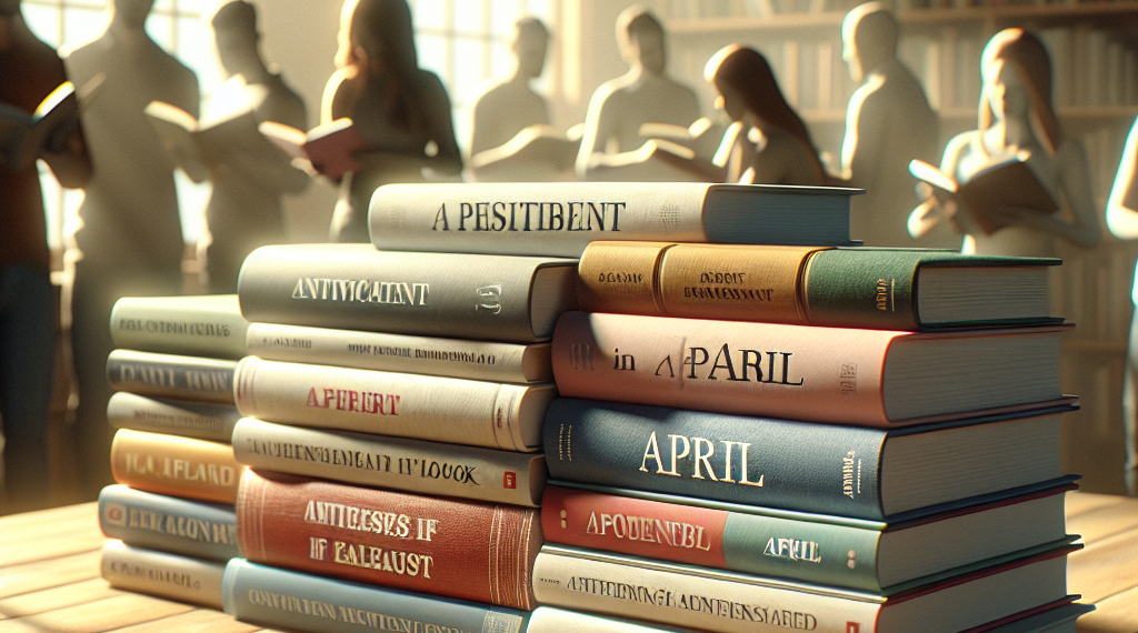 8 Books We’re Looking Forward to in April