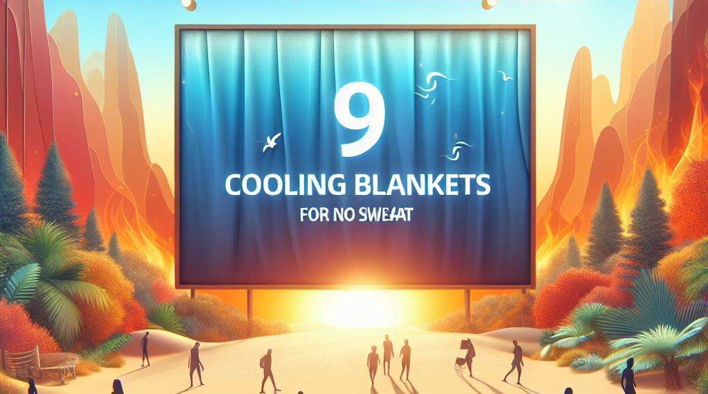 9 Best Cooling Blankets to Stop Waking Up in a Pool of Sweat