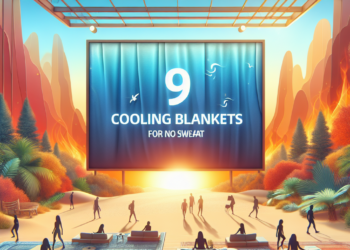 9 Best Cooling Blankets to Stop Waking Up in a Pool of Sweat
