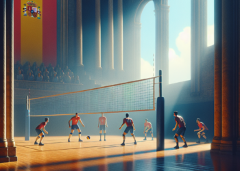 Aday Mara, el 'muro' español que nació tras una red de voleibol