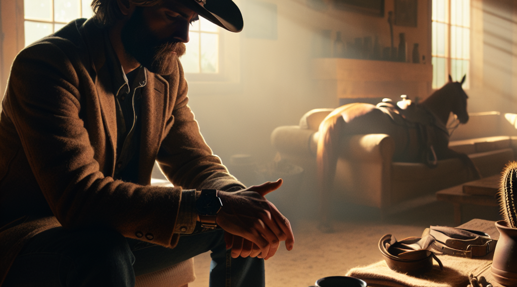 ‘Euphoria’ Season 3 Villain Adewale Akinnuoye-Agbaje Became a Cowboy in Six Weeks