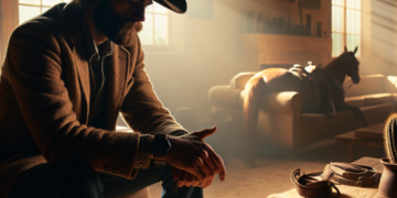 ‘Euphoria’ Season 3 Villain Adewale Akinnuoye-Agbaje Became a Cowboy in Six Weeks