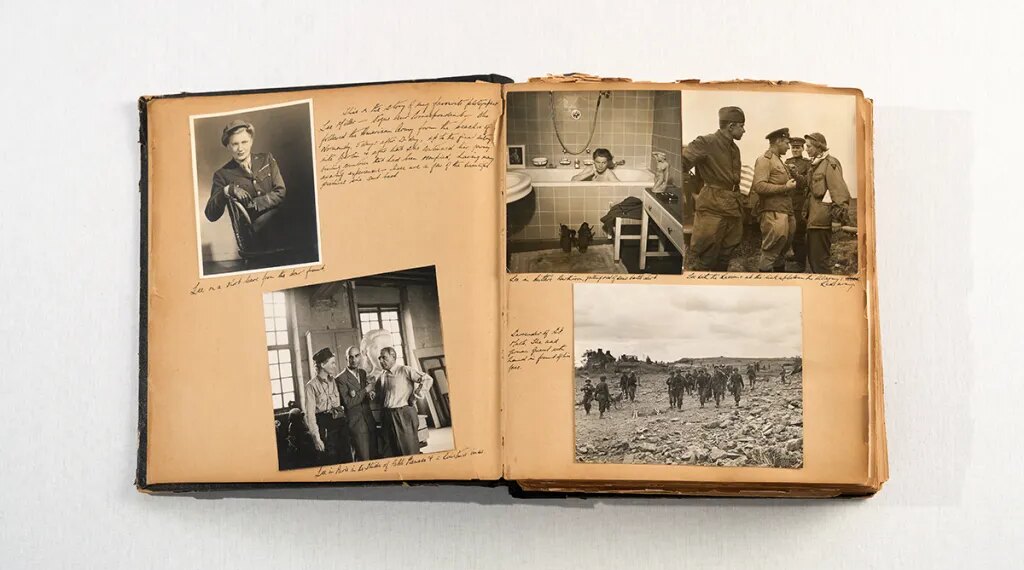 Lee Miller and Cecil Beaton Album Acquired by Bodleian Libraries