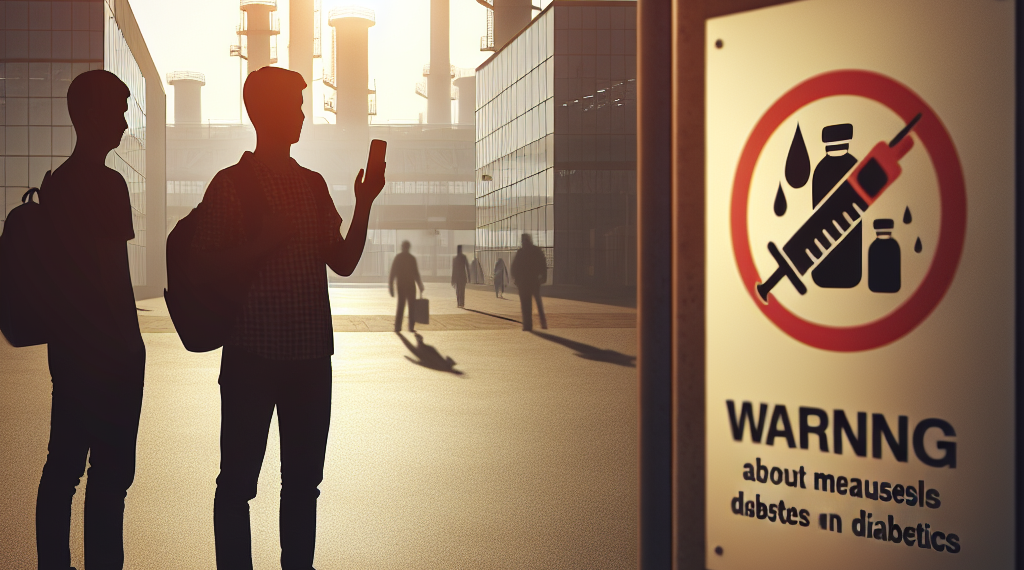 Alertan riesgo de sarampión en diabéticos