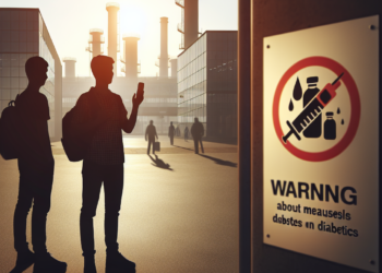 Alertan riesgo de sarampión en diabéticos