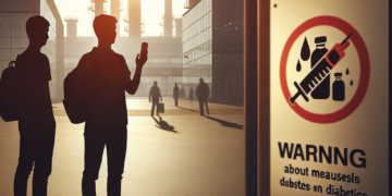 Alertan riesgo de sarampión en diabéticos