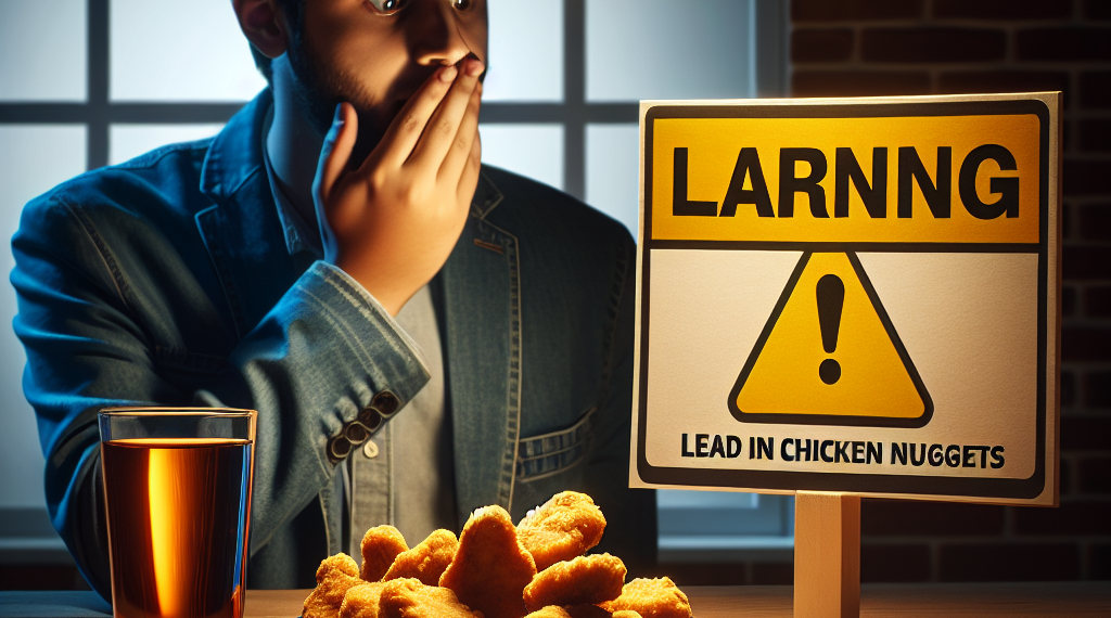 Alertan por niveles "peligrosos" de plomo en nuggets de pollo vendidos en Walmart