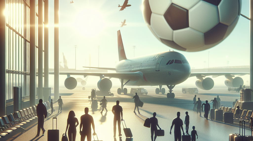 Aeropuertos rumbo al mundial