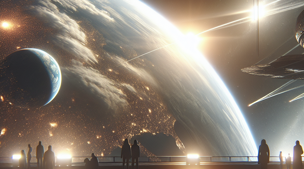 NASA publica foto desde el espacio