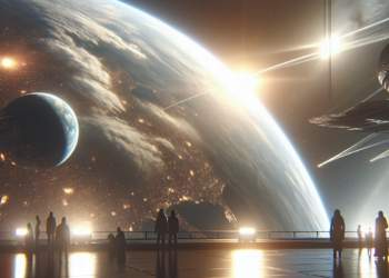 NASA publica foto desde el espacio