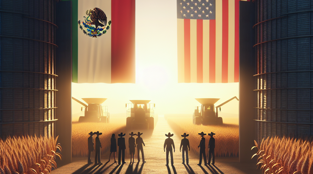 Agro: México y EU; ¿unión aduanera?