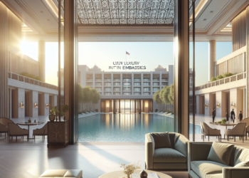 Embajadas “Airbnb oro”