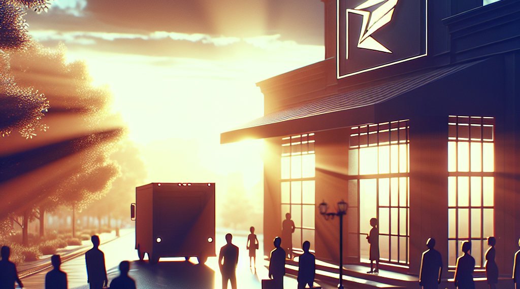 Amazon presume acuerdo con el Servicio Postal de EU para entrega de paquetes