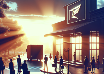 Amazon presume acuerdo con el Servicio Postal de EU para entrega de paquetes