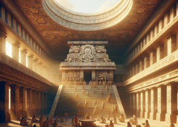 Recently excavated ancient Maya hall may reflect early power-sharing among leaders - The Art Newspaper