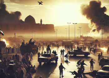 Arabia Saudí, Kuwait y Emiratos denuncian ataques con drones y misiles iraníes pese al alto el fuego