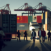 Ni los aranceles frenan a China ni México frena el contrabando