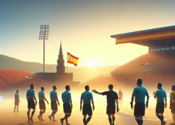 Alejandro Hernández y Carlos del Cerro, los árbitros españoles elegidos por la FIFA para el Mundial