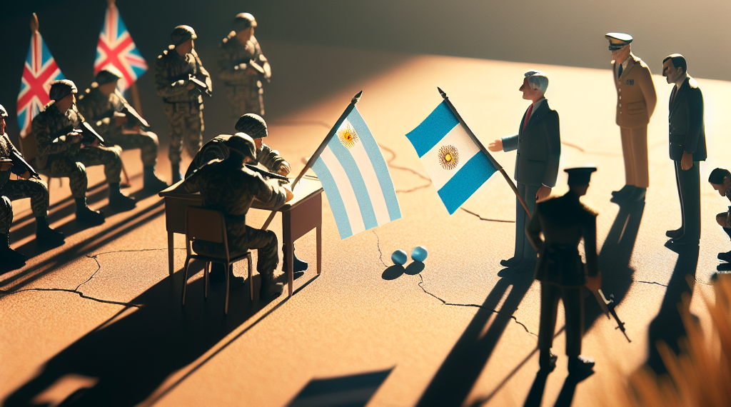 Argentina expectante ante la posibilidad de que Trump castigue al Reino Unido y deje de apoyarlo en la disputa por las Islas Malvinas