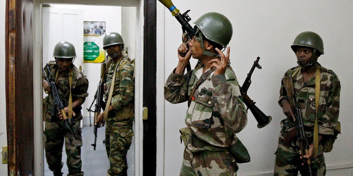 Detienen a un coronel por presunto complot para asesinar al líder golpista de Madagascar