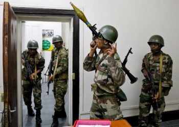 Detienen a un coronel por presunto complot para asesinar al líder golpista de Madagascar