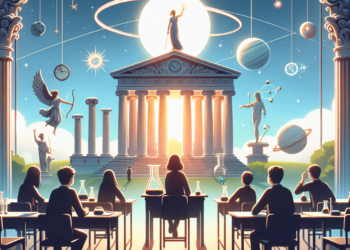 Artemis y Apolo comparten edificio y lecciones de física