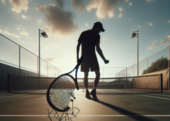 Arthur Fils destroza su raqueta en su primer partido en Madrid