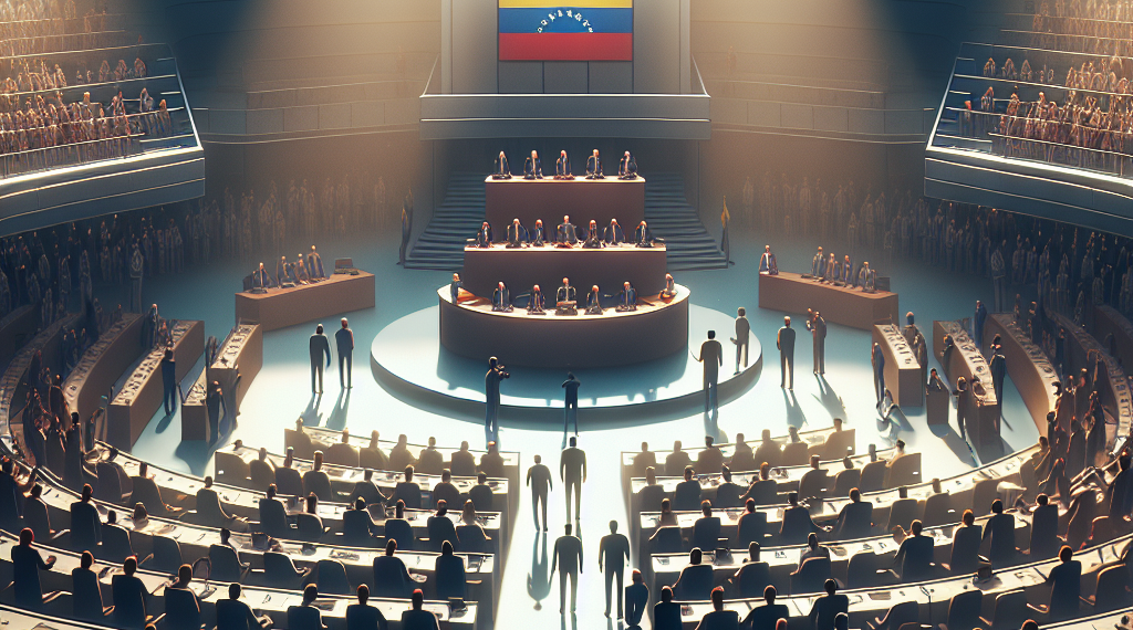 Parlamento de Venezuela designa a funcionario afín al chavismo como nuevo fiscal general