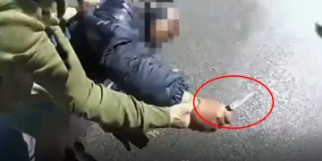 Así capturaron al autor del apuñalamiento a dos judíos en Londres: "¡Tira el cuchillo!"