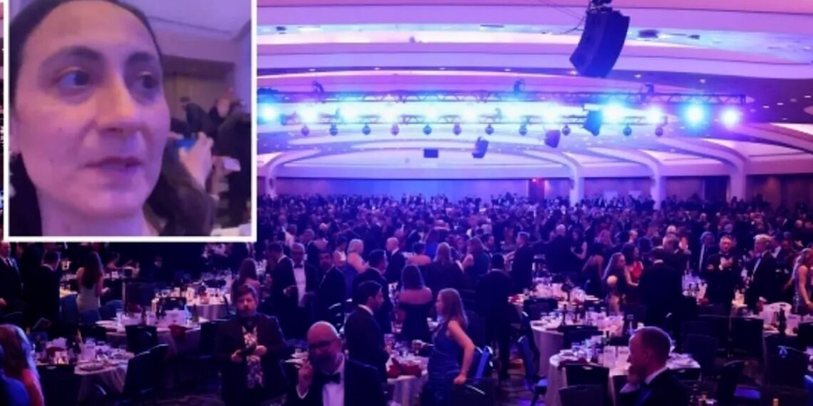 Así viví el tiroteo en la cena con Trump: "Agentes vestidos de negro lanzaban las sillas al aire para poder evacuar al fiscal general o al jefe del Pentágono"