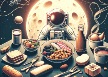 así es el menú de los astronautas en su viaje alrededor de la Luna