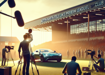 "Aston Martin parece un equipo de la Premier League"