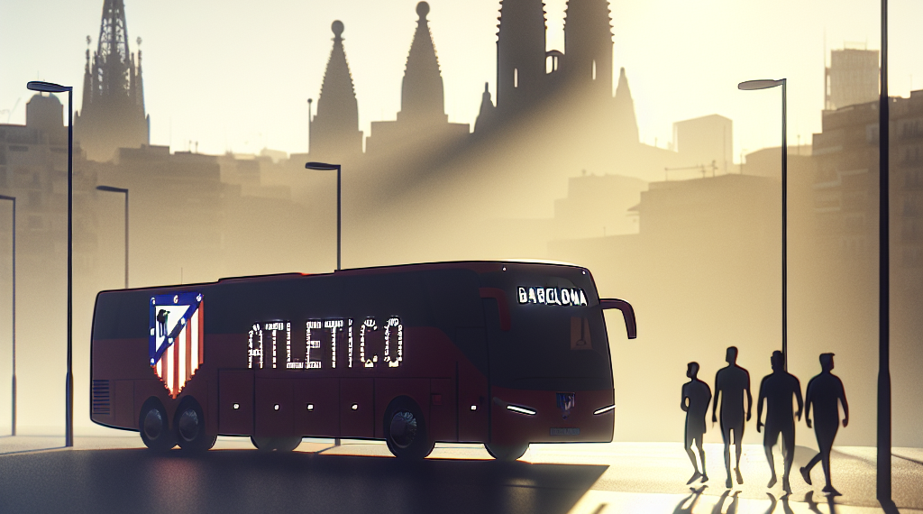 El Atlético viaja a Barcelona sin Oblak, Barrios, Giménez y Cardoso