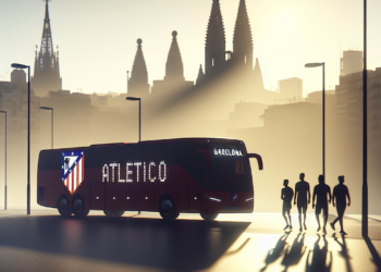 El Atlético viaja a Barcelona sin Oblak, Barrios, Giménez y Cardoso