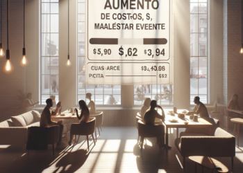 Alza de precios, dolor de cabeza