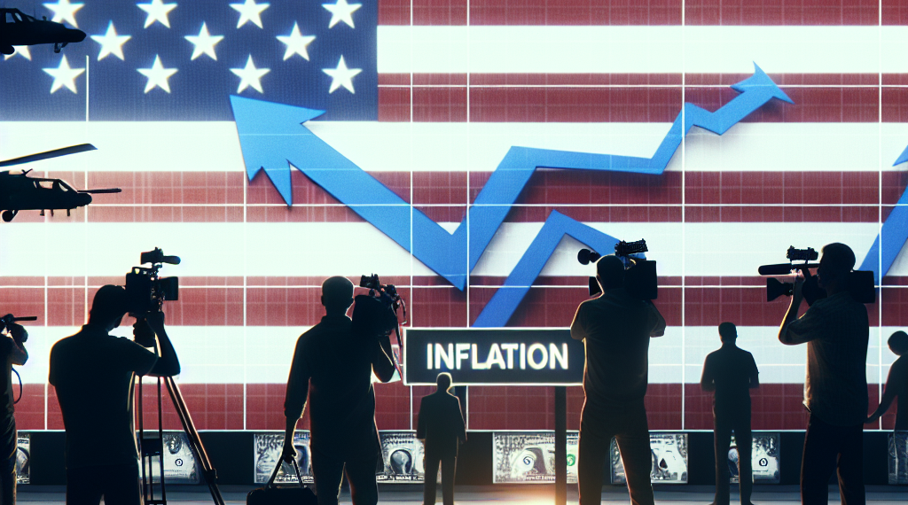 Inflación en EU registra fuerte salto a 3.3% anual en marzo por efecto de guerra con Irán