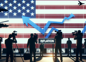 Inflación en EU registra fuerte salto a 3.3% anual en marzo por efecto de guerra con Irán