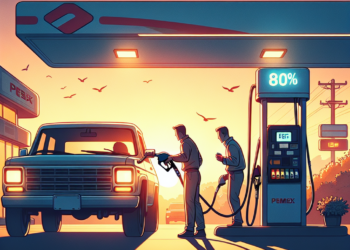 Producción de diésel de Pemex creció 80%