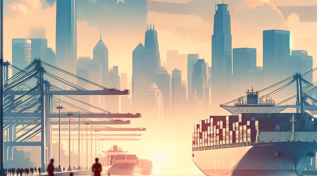 Déficit comercial de Estados Unidos creció 4.9% por repunte de las importaciones