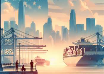 Déficit comercial de Estados Unidos creció 4.9% por repunte de las importaciones