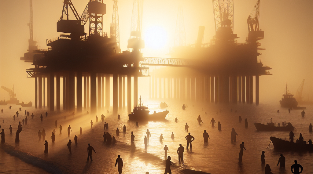 Petróleo sube hasta 4.7% por dudas sobre recuperación de los flujos en el estrecho de Ormuz